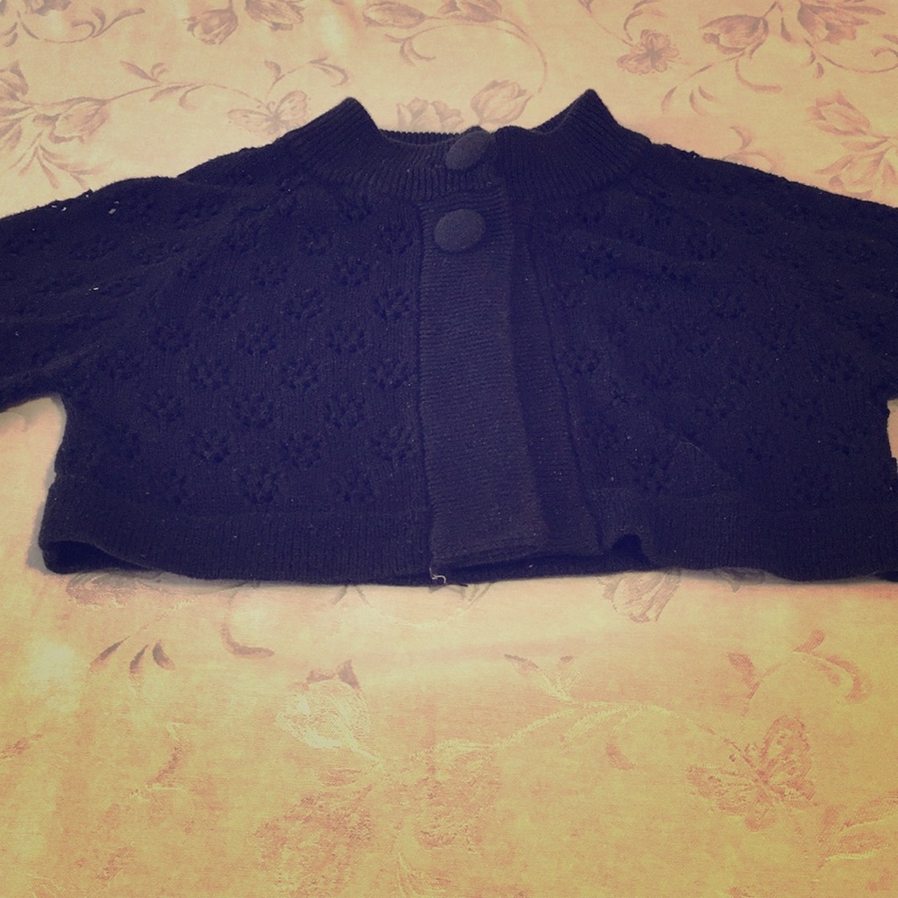 Black cape